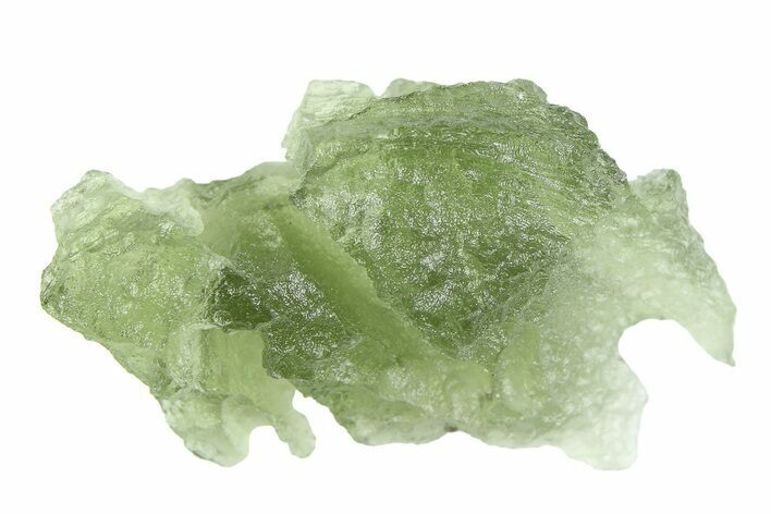 Green Moldavite Tektite ( g) - Czech Republic #359427